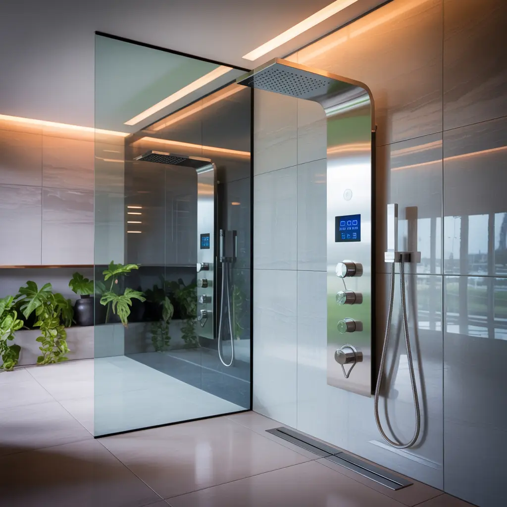 Thermostatic Digital Showers Worcester