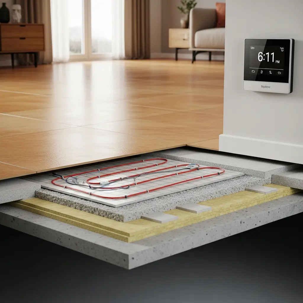 Underfloor Heating Worcester